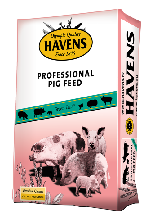 PIG ALLROUND: universeel voer voor onderhoud, fokkerij en afmest